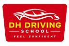 DH Driving School Logo